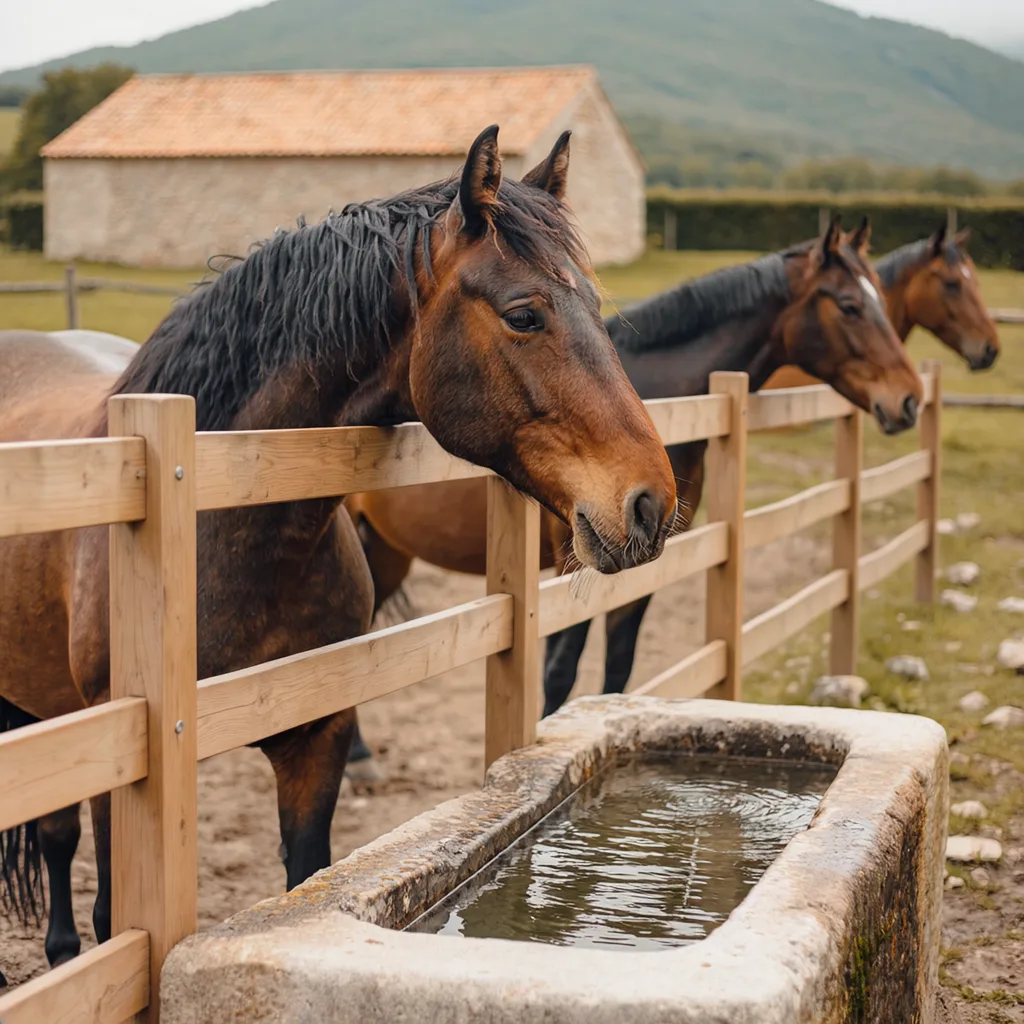 Pension pour chevaux à Pouilly-sous-Charlieu, Loire
