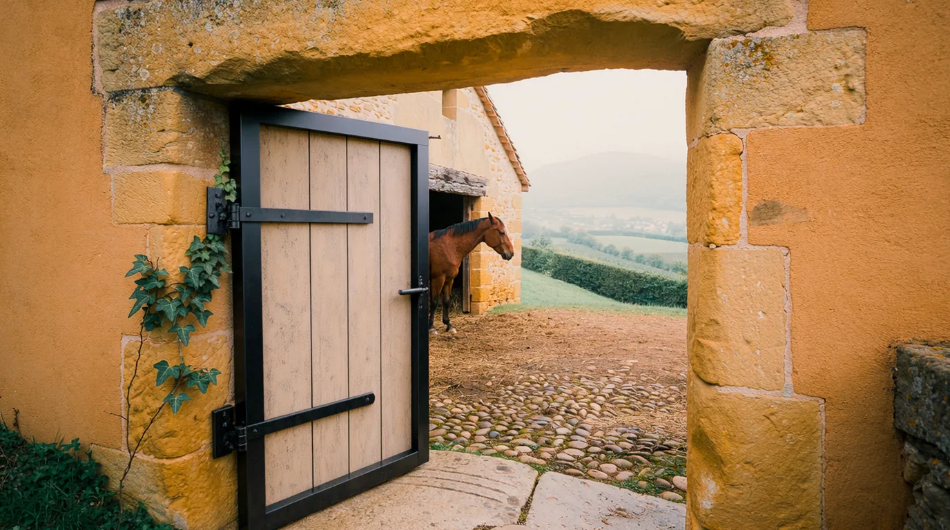 Entrée, Montrenard Équitation, centre équestre à Pouilly-sous-Charlieu