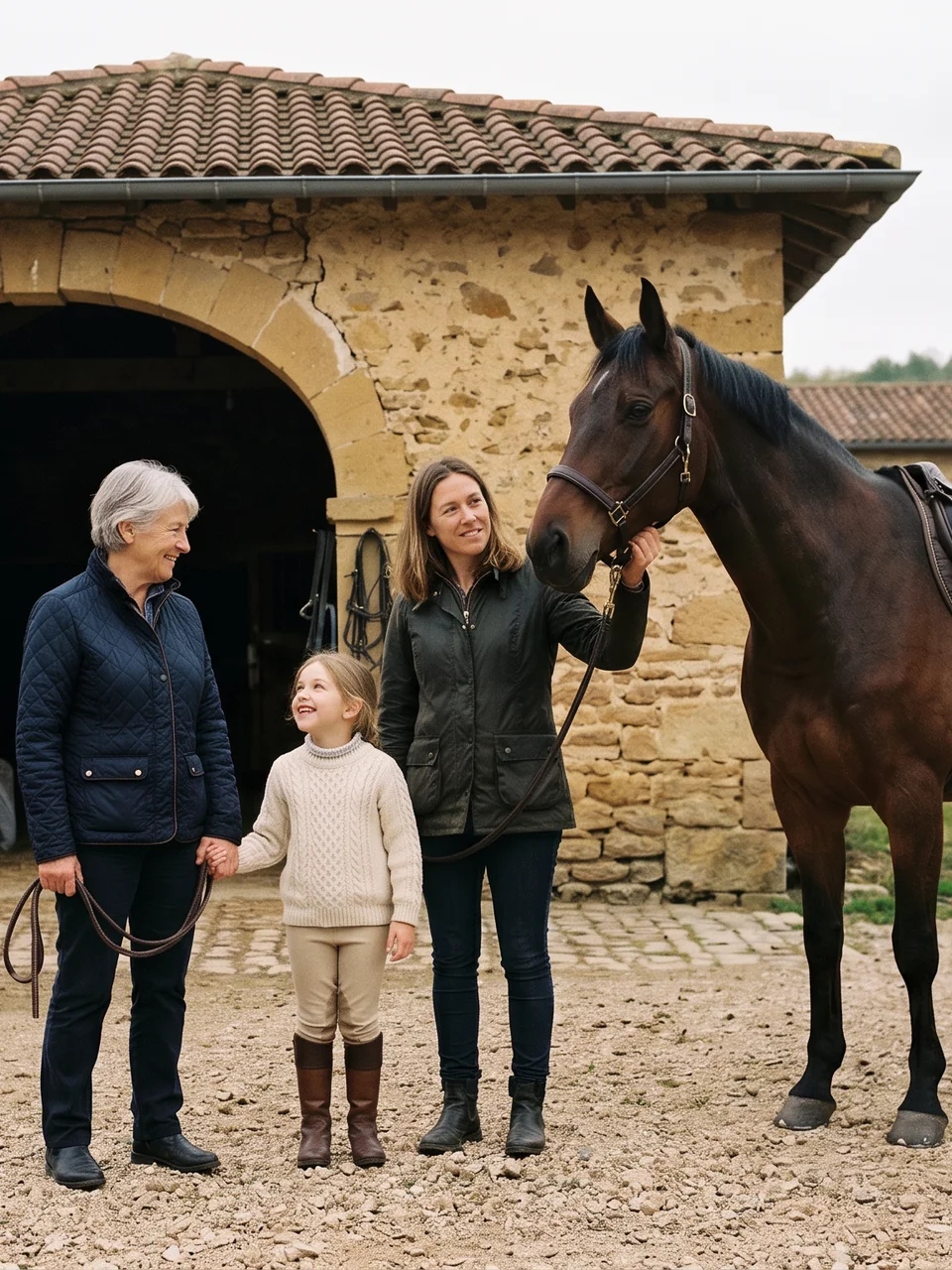 L'équipe, Montrenard Équitation, centre équestre à Pouilly-sous-Charlieu